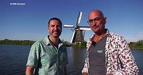 Dordrecht, la ciudad más antigua de Holanda y los molinos de Kinderdijk, con Ricardo