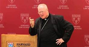 A talk by His Eminence, Cardinal Timothy Michael Dolan