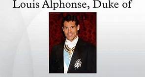 Louis Alphonse, Duke of Anjou
