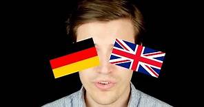 HOW TO speak English with a German accent