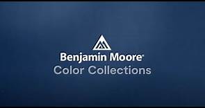 Benjamin Moore’s Color Collections