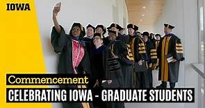 Celebrating Iowa, 2022 - Graduate Students