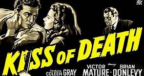 Kiss of Death (1947) Noir Crime Drama - Victor Mature, Coleen Gray - Full Movie