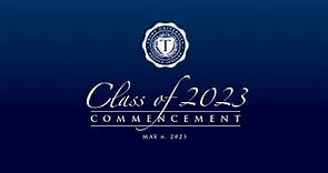 Trine University Commencement 2023