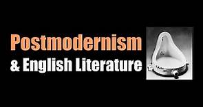 Postmodernism & English Literature