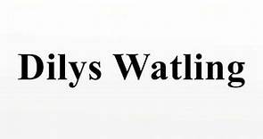 Dilys Watling