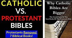 Difference between Catholic and Protestant Bibles (7 Books) With Gary Michuta