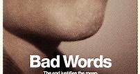 Bad Words - Film (2014)