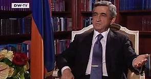 Serzh Sargsyan, Armenian President | Journal Interview