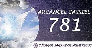Código Sagrado para atraer al Arcángel Cassiel (781)