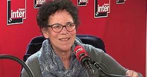 L'historienne Annette Wievorka au micro de Léa Salamé