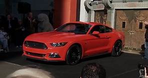 Ford unveils sixth-generation Mustang for 50th anniversary