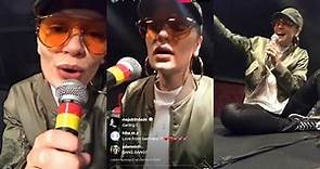 Jessie J | Instagram Live Stream | 12 May 2017 [ Singing Live Without Auto Tone ]
