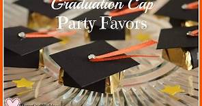 Graduation Cap Candy Favors ~ Paper Crafting Ideas