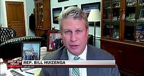 Michigan Congressman Bill Huizenga proposes "No U.S. Financing for Iran Act"