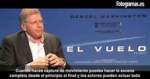 Entrevista a Robert Zemeckis y Denzel Washington