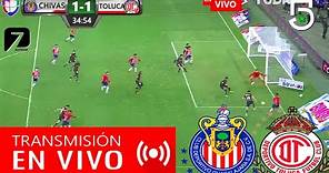 🔴En Vivo Chivas vs Toluca | Ver Chivas Vs. Toluca En Vivo ✅PARTIDO JORNADA 4 CHIVAS VS TOLUCA TV USA