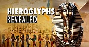 Hieroglyphs: Ancient Egypt