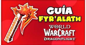 🔴 Guía FYRALATH el ARMA LEGENDARÍA del 10.2🔴WoW Dragonflight