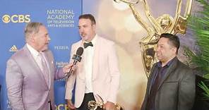 Ron Carlivati & Ryan Quan Interview - DAYS - Outstanding Writing Team - 49th Daytime Emmys