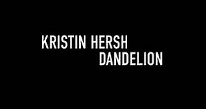Kristin Hersh - Dandelion (Official Visualiser)
