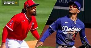 Los Angeles Angels vs. Los Angeles Dodgers 3/29/21 - Stream the Game Live - Watch ESPN