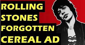 Rolling Stones The Forgotten Rice Crispies Cereal Commercial