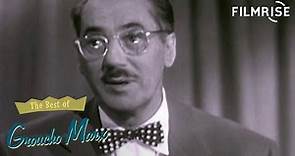 Best of Groucho Marx | Sleep