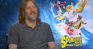 Paul Tibbitt Talks 'The SpongeBob Movie: Sponge Out of Water'