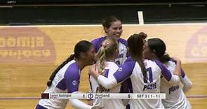 Portland Volleyball vs Eastern Washington (2-3) - Highlights