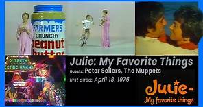 Julie: My Favorite Things (1975) - Julie Andrews, Peter Sellers, The Muppets