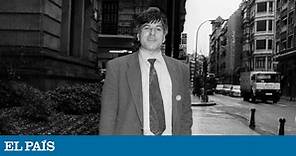 Gregorio Ordóñez, el asesinato que supuso el principio del fin de ETA