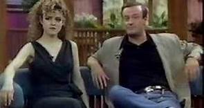 Bernadette Peters & Peter Allen, CBS This Morning