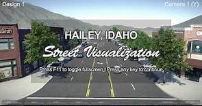 Hailey, Idaho Interactive Visualization Walkthrough