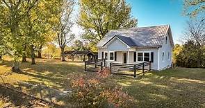 Small house 12 acre Farm Tour Barns + Pond, Real Estate Land for Sale in Kentucky