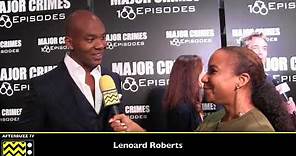 Leonard Roberts Talks New Character Leo Mason On Major Crimes Season 6