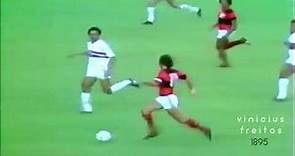 Zico vs São Paulo: Campeonato Brasileiro 1982 - ZICO comanda a virada do Fla!
