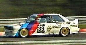 Rennsport 1989 DTM-Legende Dieter Quester wird 50 Reportage ORF
