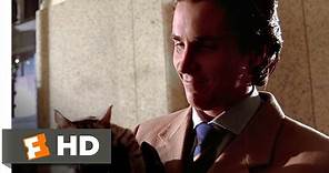 American Psycho (10/12) Movie CLIP - Feed Me a Stray Cat (2000) HD