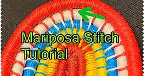 Mariposa (Knotted) Stitch Tutorial for Beginners
