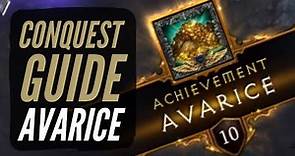 Diablo 3 - Avarice/Avaritia Conquest Guide
