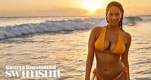 Christen Harper's Photo Shoot In Barbados | Sports Illustrated Swimsuit 2022