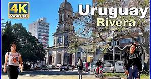 【4K】WALK Rivera URUGUAY 4k video UY Travel vlog