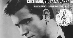 "Cortigiani, vil razza dannata" Rigoletto - Ettore Bastianini (Audio/Score 1080HD)