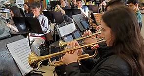 John L. Miller-Great Neck North High School Symphony Orchestra prepares for Carnegie Hall 2020