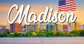 17 BEST Things To Do In Madison 🇺🇸 Wisconsin