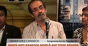 Javier Diez Canseco reveló que tiene cáncer