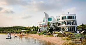 【夏日澎湖】開在潮間帶的民宿 獨享私人沙灘與天然海水泳池