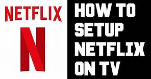 Netflix How To Connect To TV - How To Use on TV - How To Sign in on TV - How To Watch on TV Tutorial