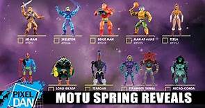 Mattel MOTU Origins & Masterverse Figure Reveals Spring 2024